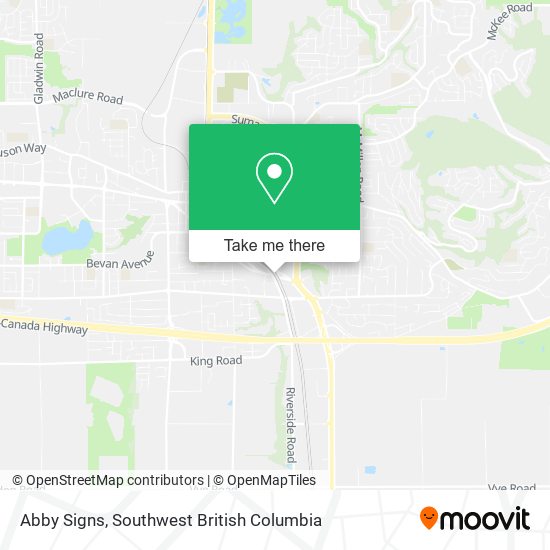 Abby Signs map