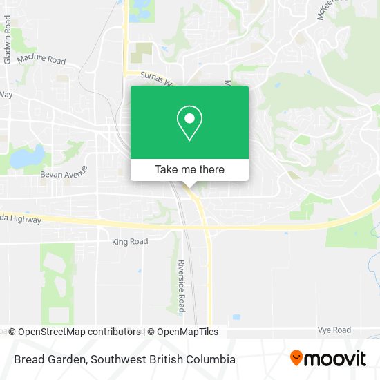 Bread Garden map