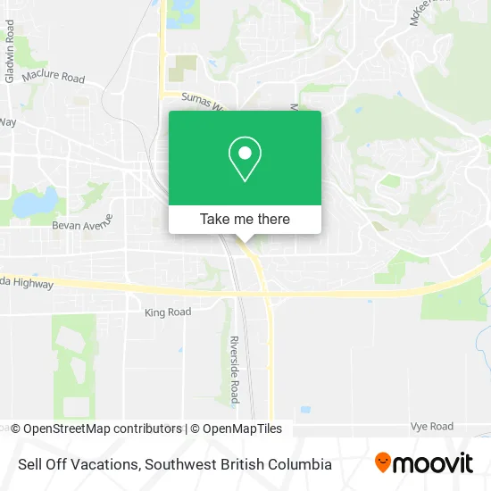 Sell Off Vacations map