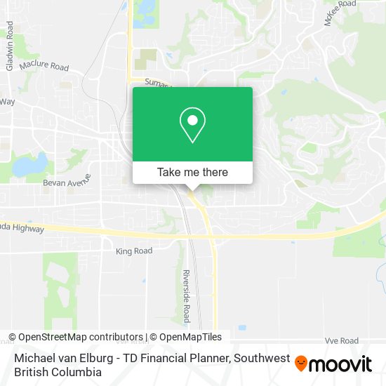 Michael van Elburg - TD Financial Planner plan