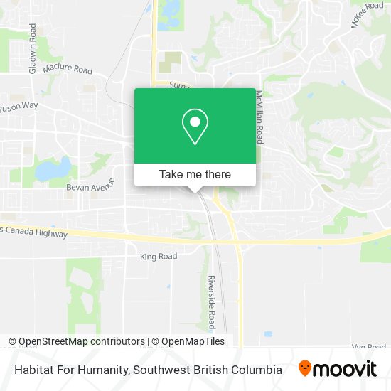 Habitat For Humanity map