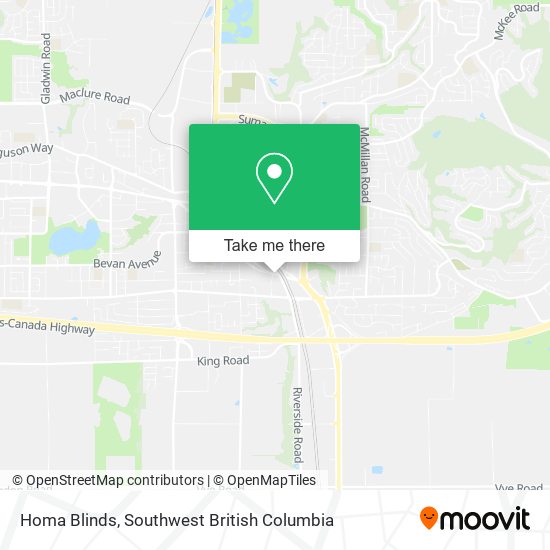 Homa Blinds plan