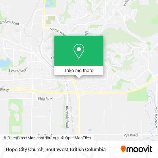 Hope City Church plan