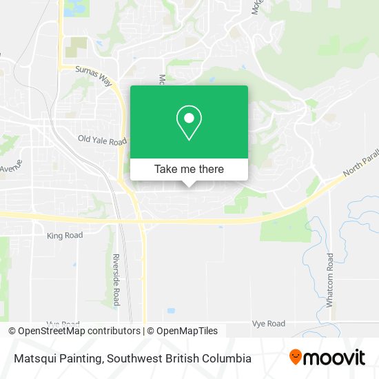 Matsqui Painting map