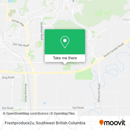 Freshproduce2u map