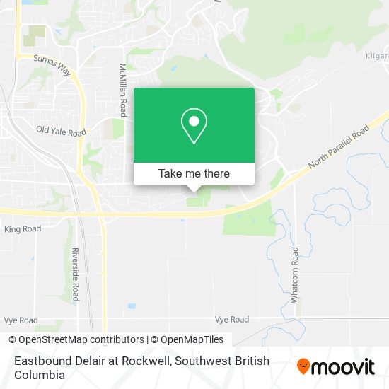 Eastbound Delair at Rockwell plan