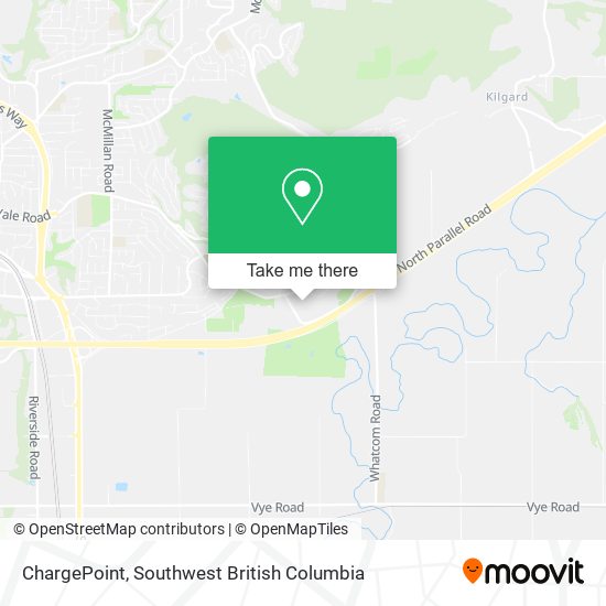 ChargePoint map