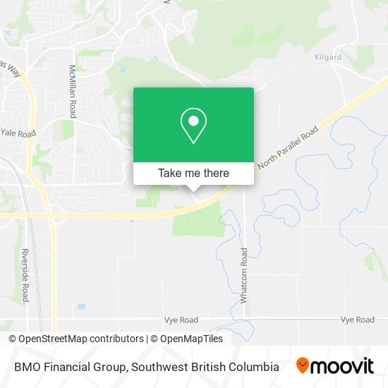 BMO Financial Group map