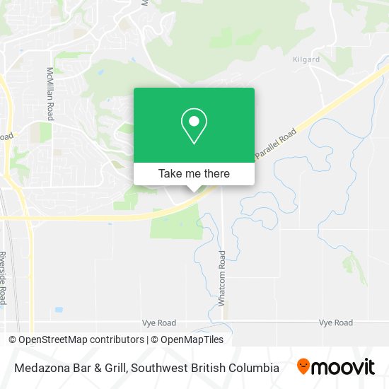 Medazona Bar & Grill map