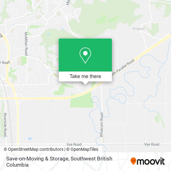 Save-on-Moving & Storage map