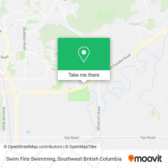 Swim Fins Swimming map