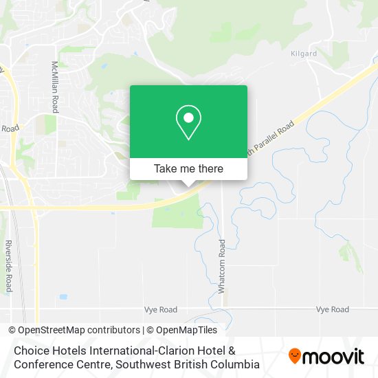 Choice Hotels International-Clarion Hotel & Conference Centre map