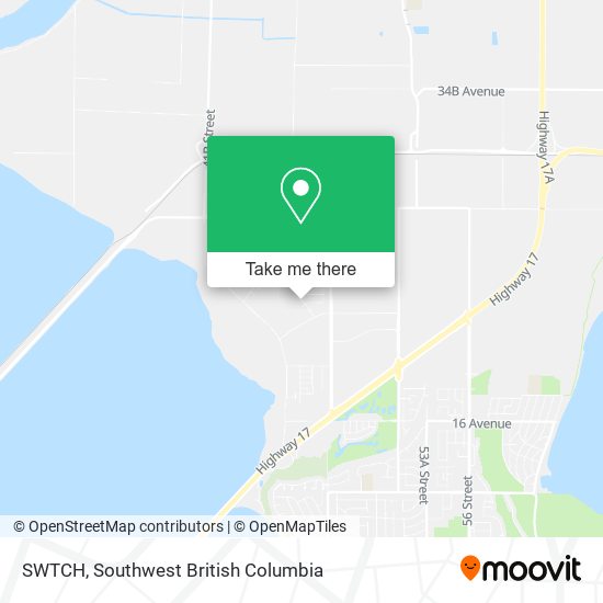 SWTCH map