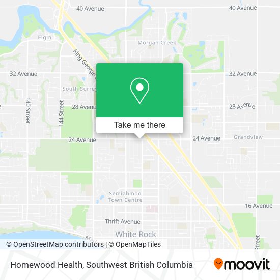 Homewood Health plan