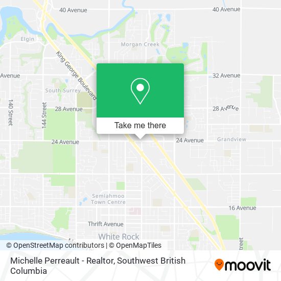 Michelle Perreault - Realtor plan
