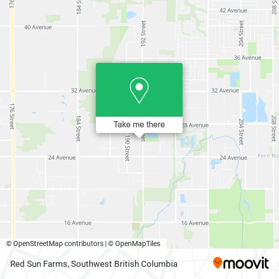 Red Sun Farms map