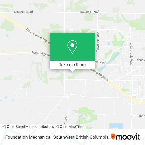 Foundation Mechanical map