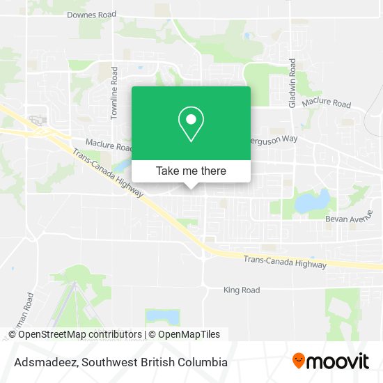 Adsmadeez map