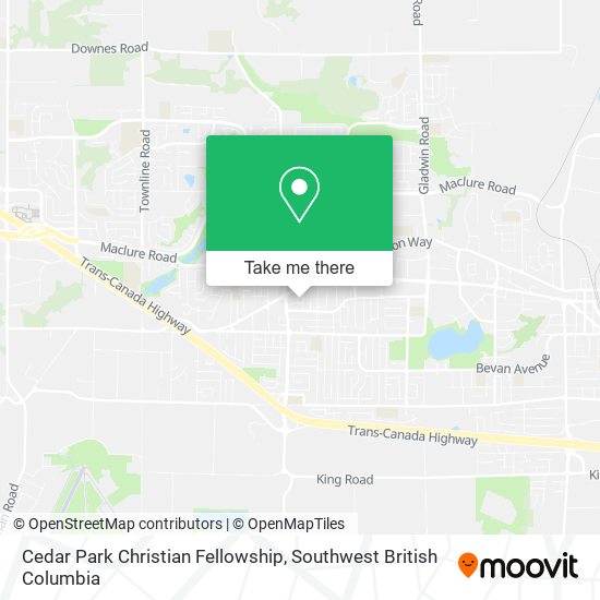 Cedar Park Christian Fellowship plan