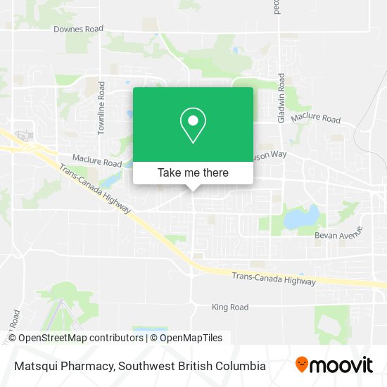 Matsqui Pharmacy map