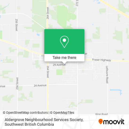 Aldergrove Neighbourhood Services Society plan