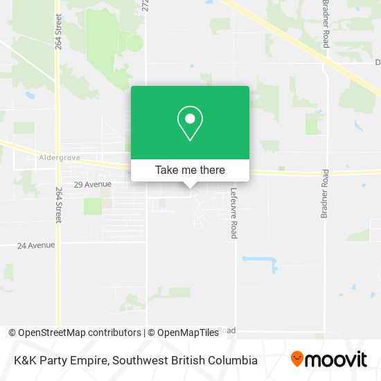 K&K Party Empire plan