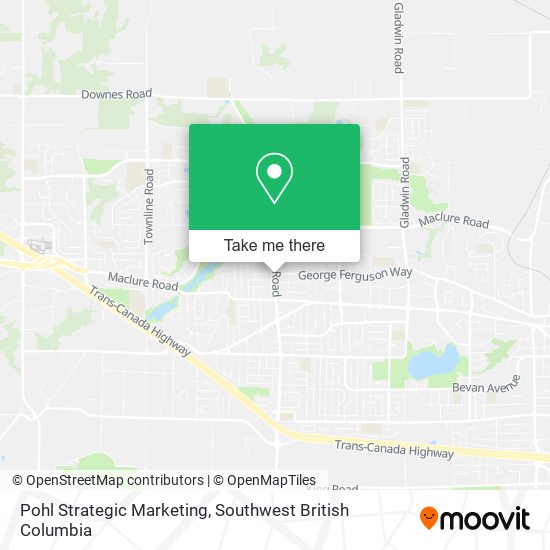 Pohl Strategic Marketing map