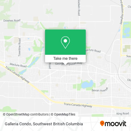 Galleria Condo plan