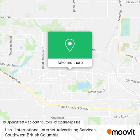 Iias - International Internet Advertising Services map