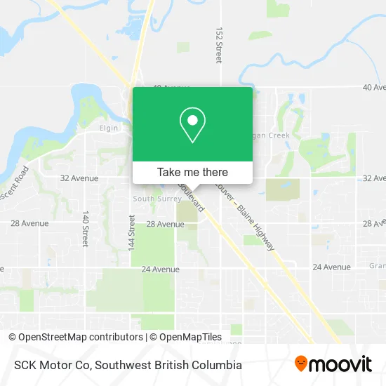 SCK Motor Co map