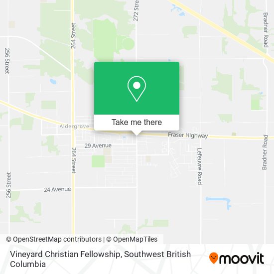 Vineyard Christian Fellowship plan