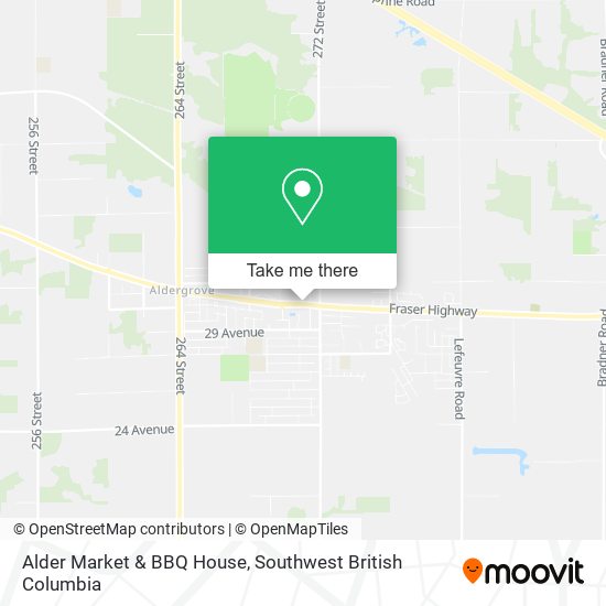 Alder Market & BBQ House plan