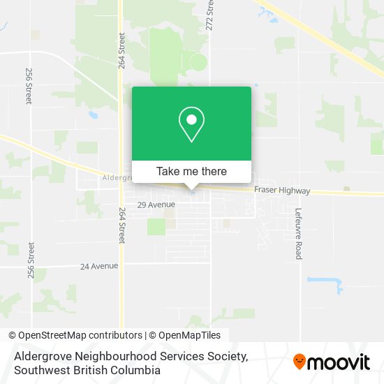 Aldergrove Neighbourhood Services Society plan