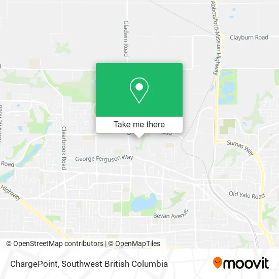 ChargePoint map