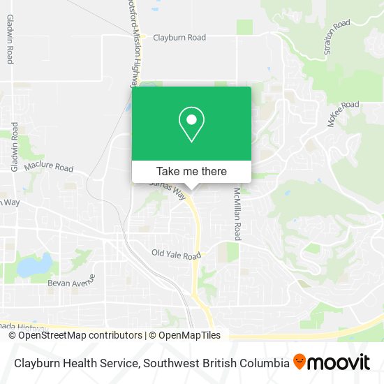 Clayburn Health Service plan