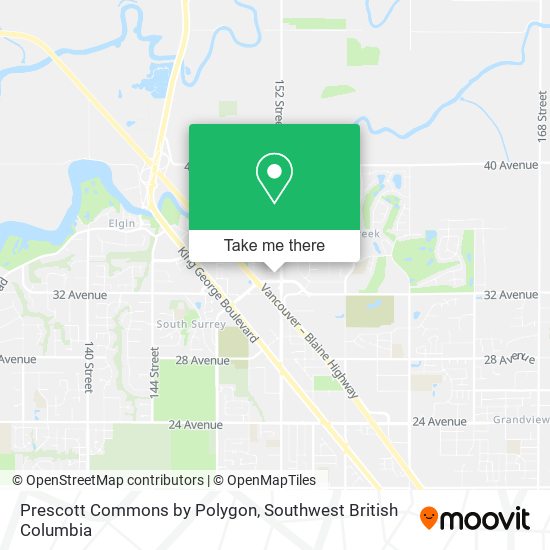 Prescott Commons by Polygon plan