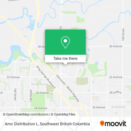 Amc Distribution L map