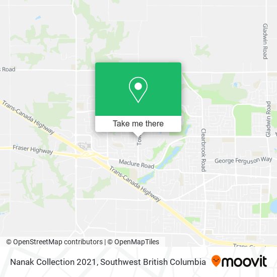Nanak Collection 2021 map
