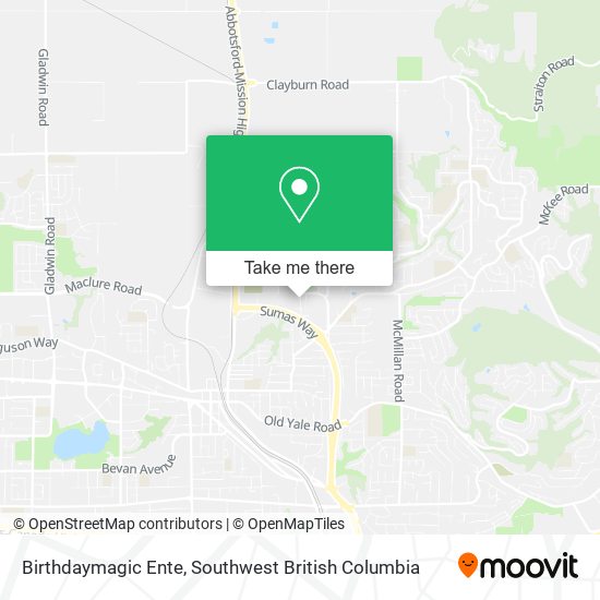 Birthdaymagic Ente map