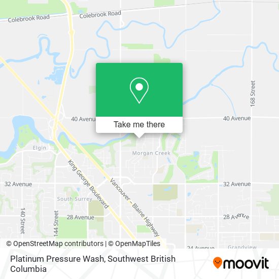 Platinum Pressure Wash plan