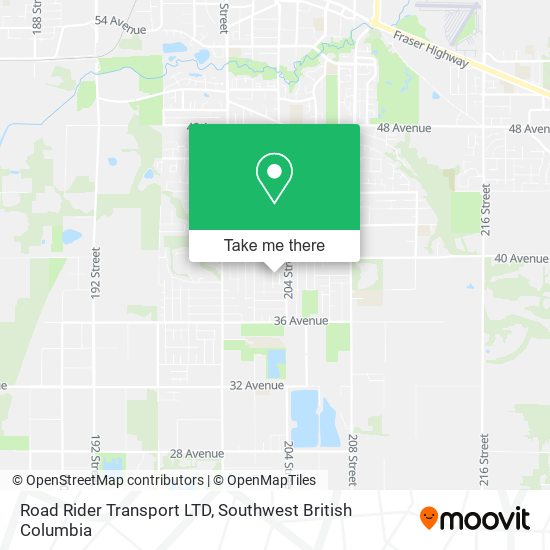 Road Rider Transport LTD plan