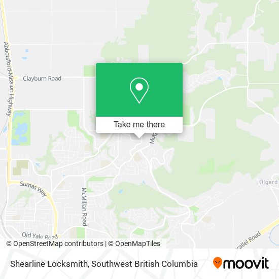 Shearline Locksmith map