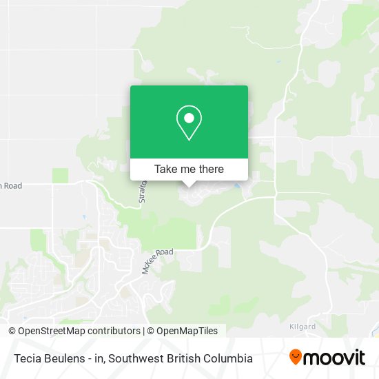 Tecia Beulens - in map