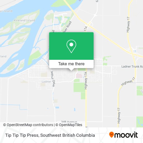 Tip Tip Tip Press map