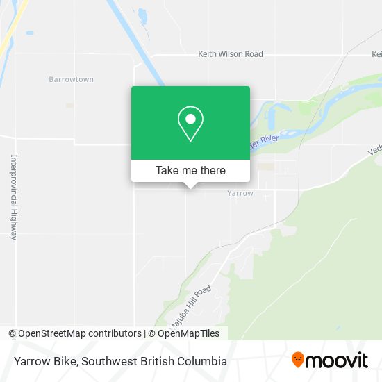 Yarrow Bike plan