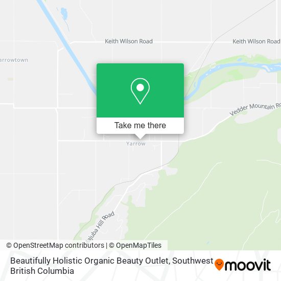 Beautifully Holistic Organic Beauty Outlet map
