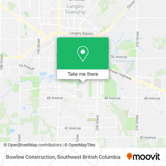 Bowline Construction map
