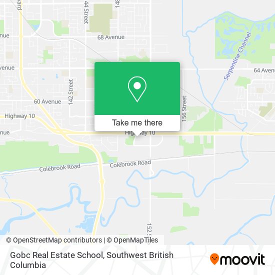 Gobc Real Estate School plan