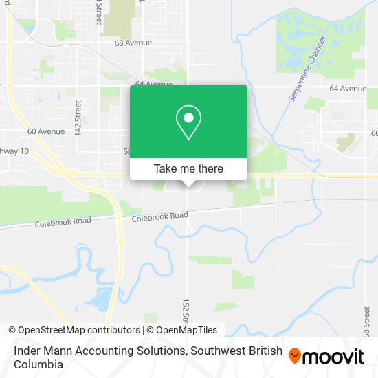 Inder Mann Accounting Solutions map