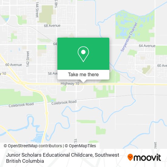 Junior Scholars Educational Childcare map